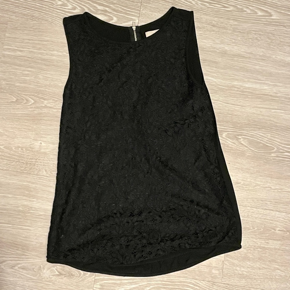 XS Loft lace tank